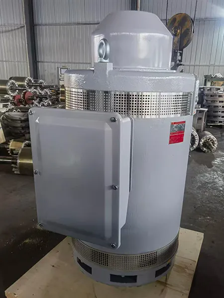 VHS400-1-4 Вертикальный двигатель с полым валом (600 л.с., трехфазный асинхронный двигатель)