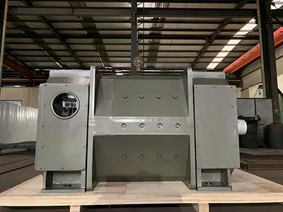 Электродвигатель постоянного тока среднего размера