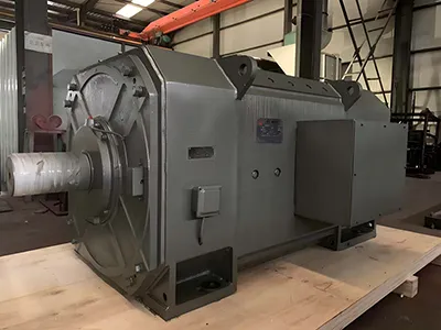 Электродвигатель постоянного тока среднего размера