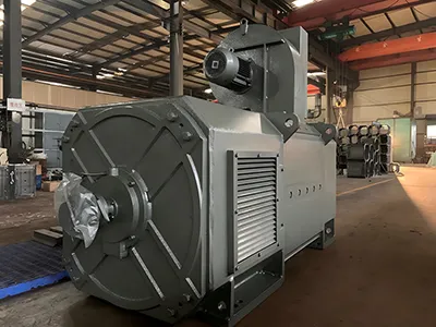 Промышленный электродвигатель постоянного тока