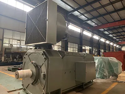 Промышленный электродвигатель постоянного тока