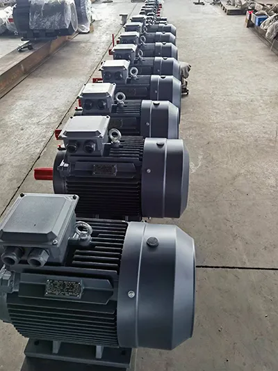 Трехфазный асинхронный электродвигатель переменного тока