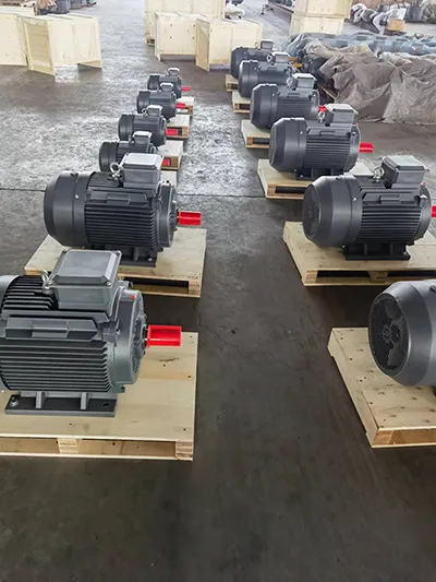 Трехфазный асинхронный электродвигатель переменного тока