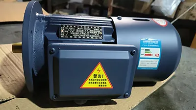 Трехфазный асинхронный двигатель с закрытым корпусом и воздушным охлаждением (TEFC)
