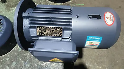 Трехфазный асинхронный двигатель с закрытым корпусом и воздушным охлаждением (TEFC)
