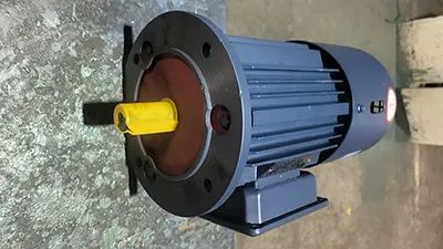 Трехфазный асинхронный двигатель с закрытым корпусом и воздушным охлаждением (TEFC)