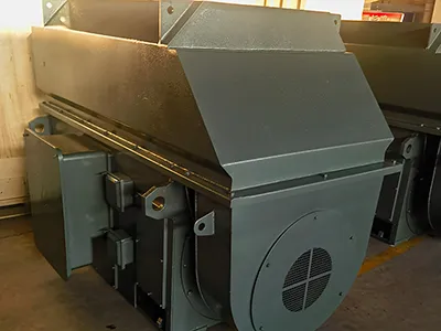 Высоковольтный трехфазный асинхронный двигатель