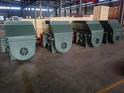 Высоковольтный трехфазный асинхронный двигатель