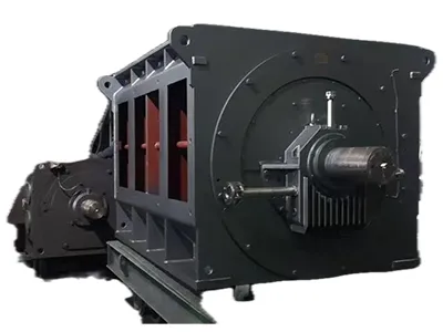 Высоковольтный двигатель для тяжелых условий эксплуатации