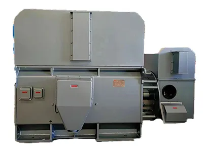 Высоковольтный двигатель для тяжелых условий эксплуатации